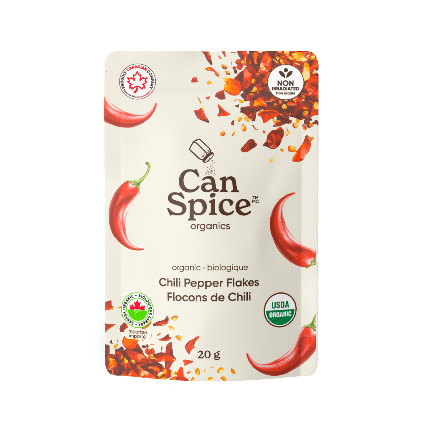 Organic Chili Pepper Flakes