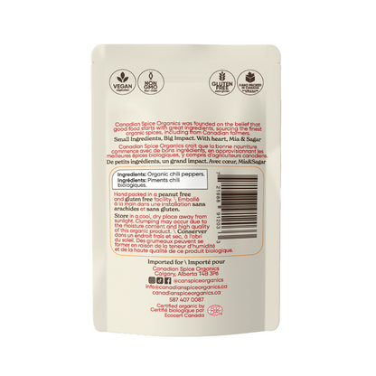 Organic Chili Pepper Flakes