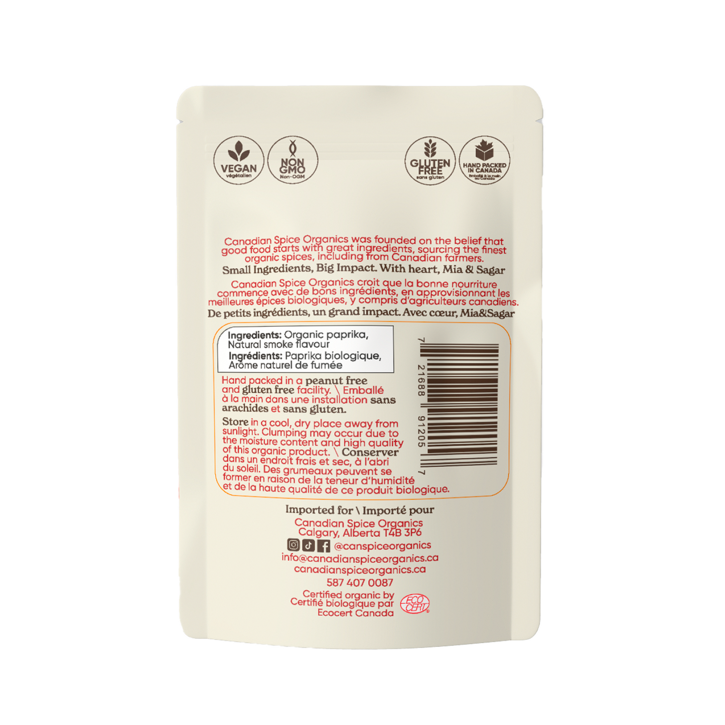 Organic Smoked Paprika