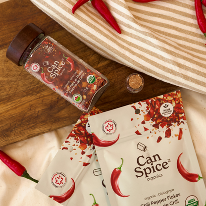 Organic Chili Pepper Flakes