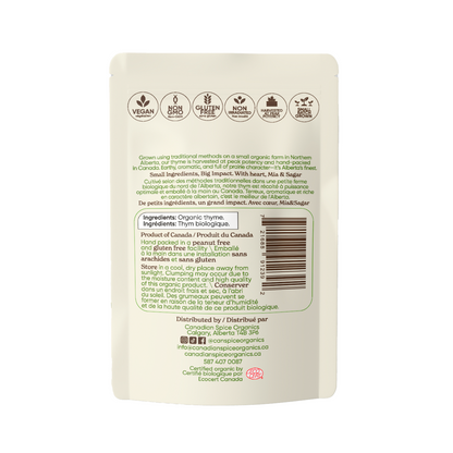 Organic Thyme