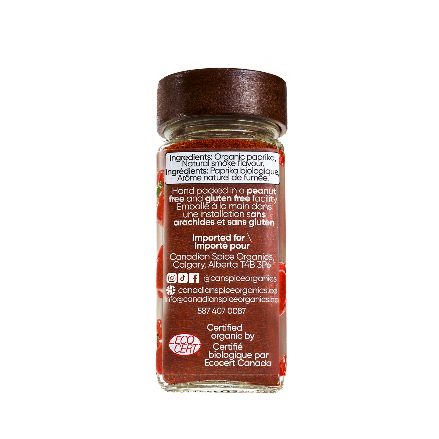Organic Smoked Paprika