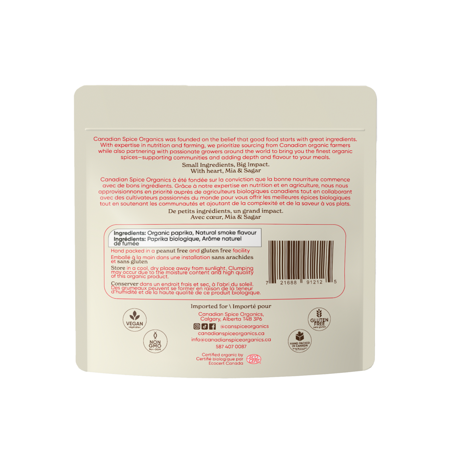 Organic Smoked Paprika