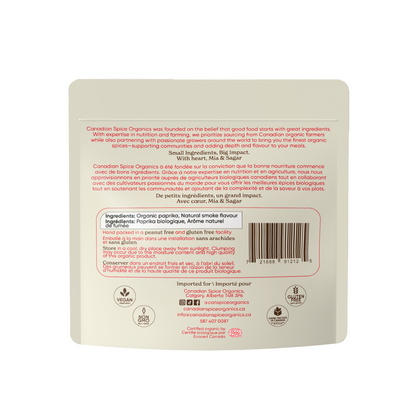 Organic Smoked Paprika