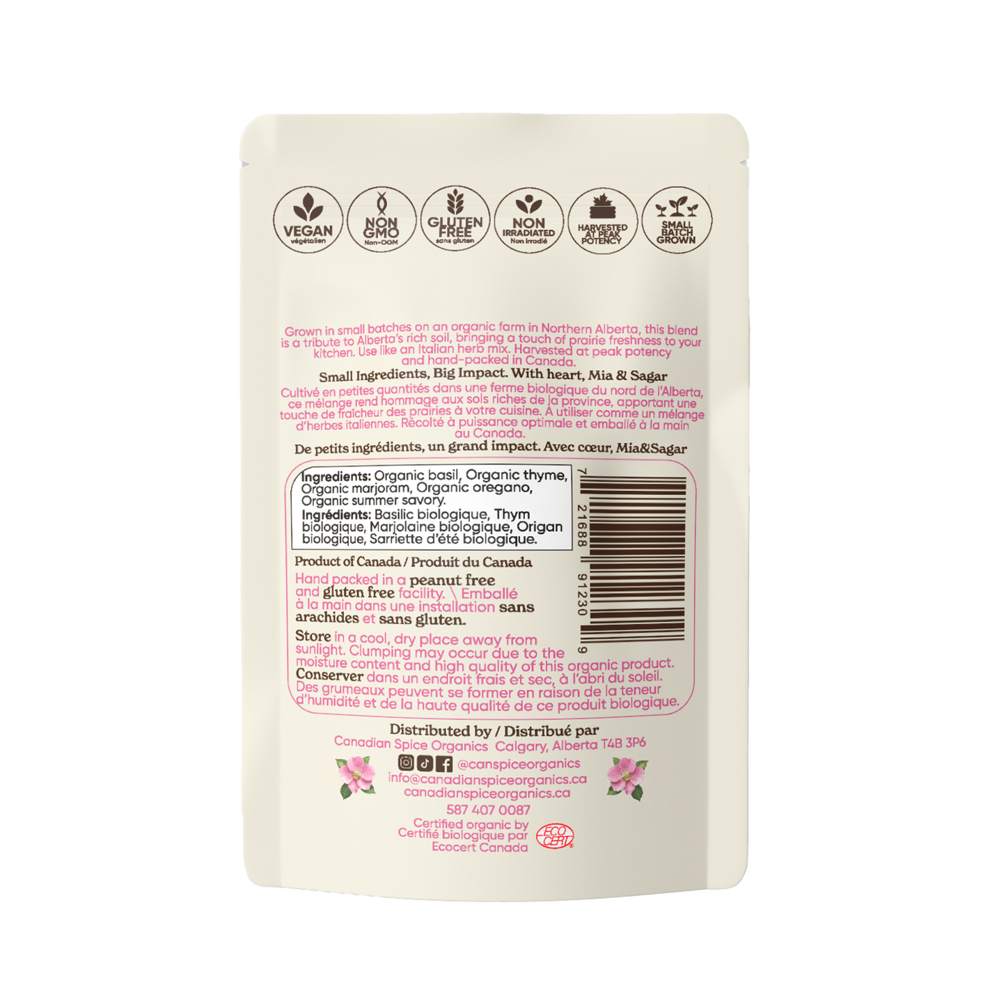 Organic Alberta Blend