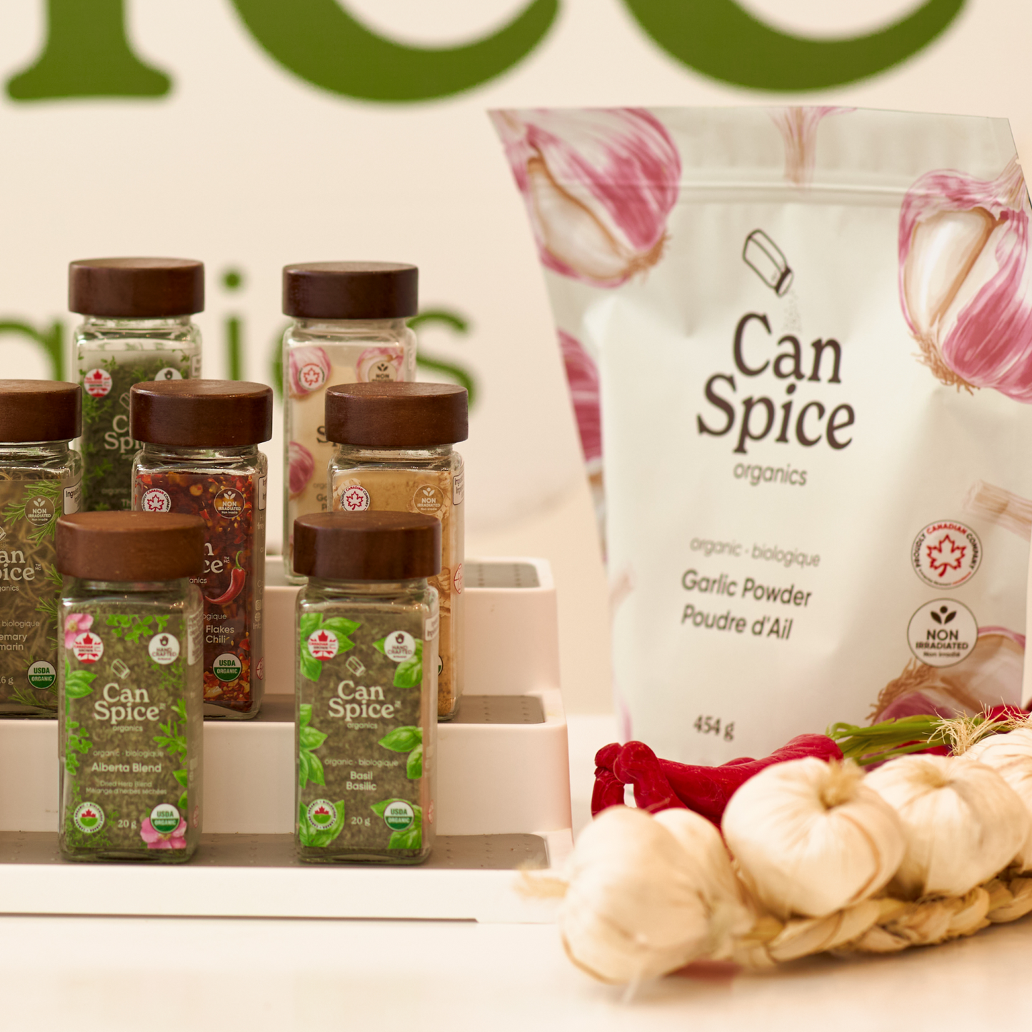 Organic Garlic Powder