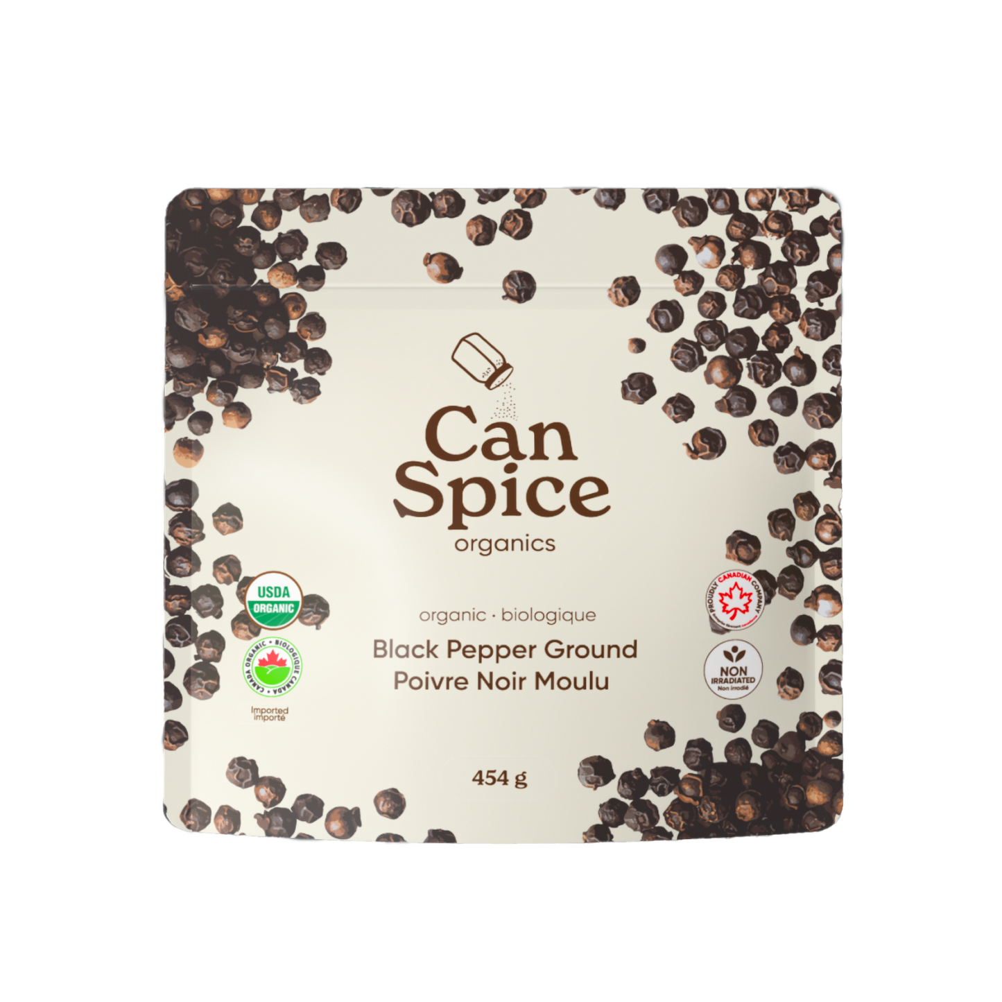 Organic Black Pepper Ground