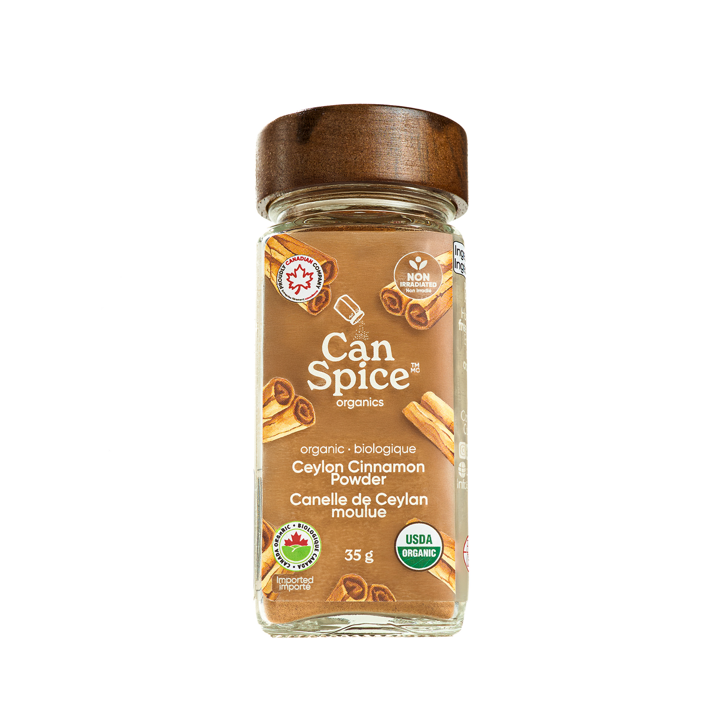 Organic Ceylon Cinnamon Powder