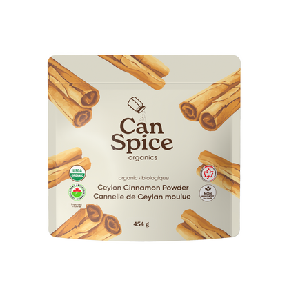 Organic Ceylon Cinnamon Powder