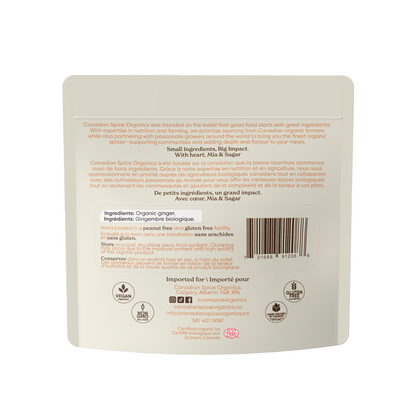 Organic Ginger Powder