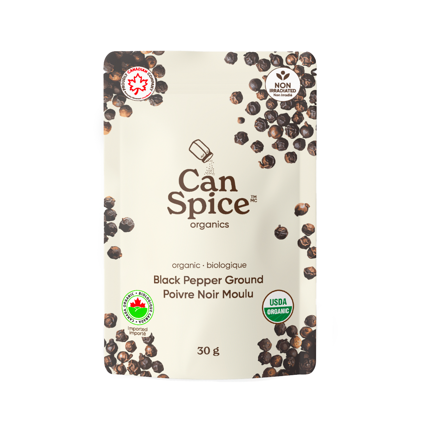 Organic Black Pepper Ground