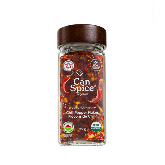 Organic Chili Pepper Flakes