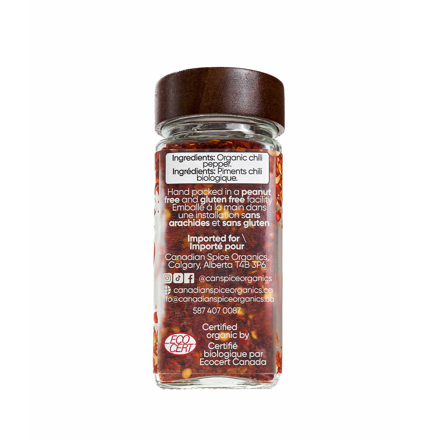 Organic Chili Pepper Flakes
