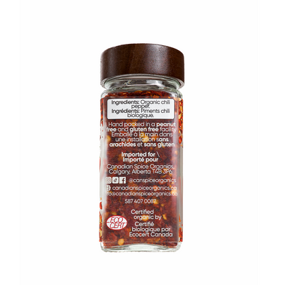 Organic Chili Pepper Flakes
