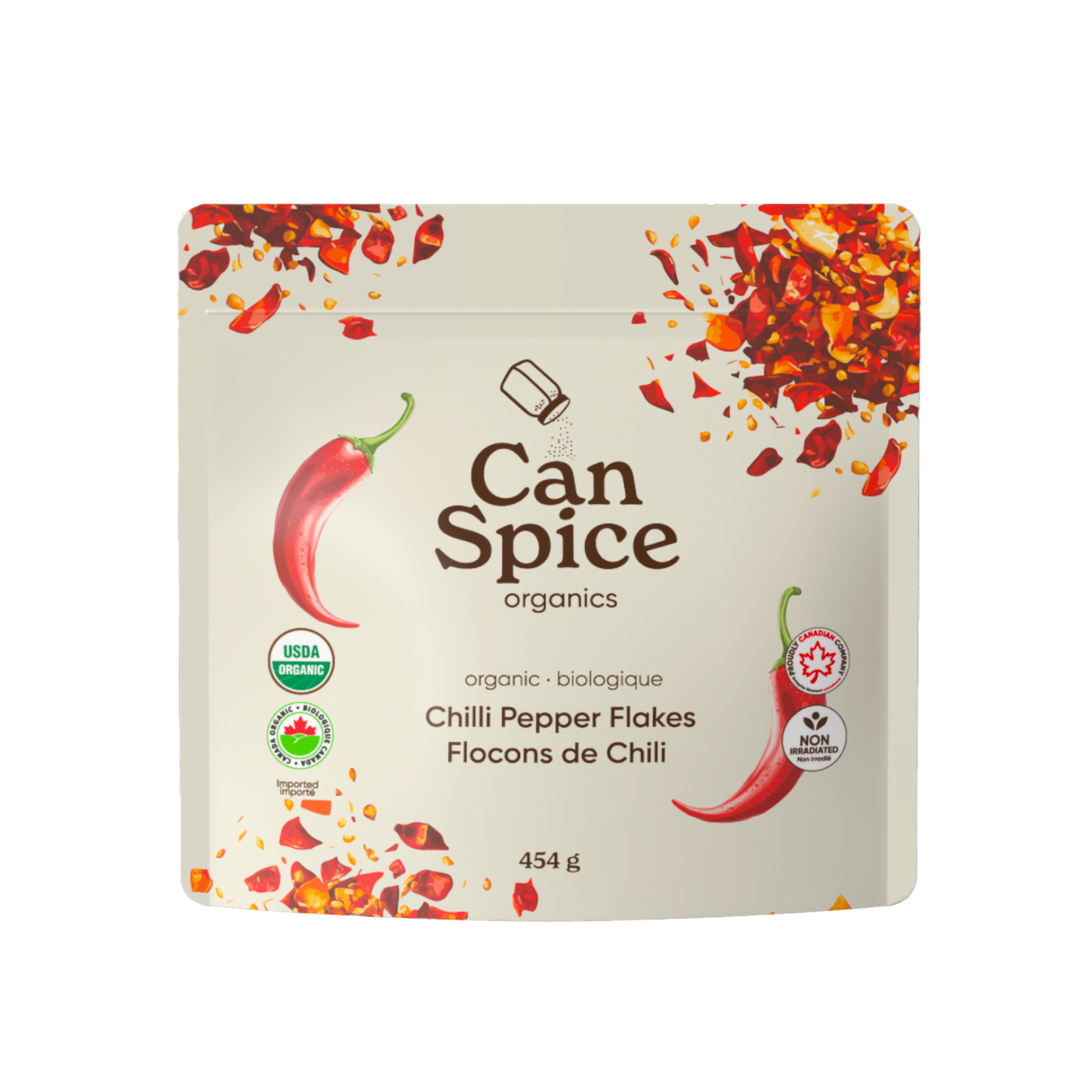Organic Chili Pepper Flakes
