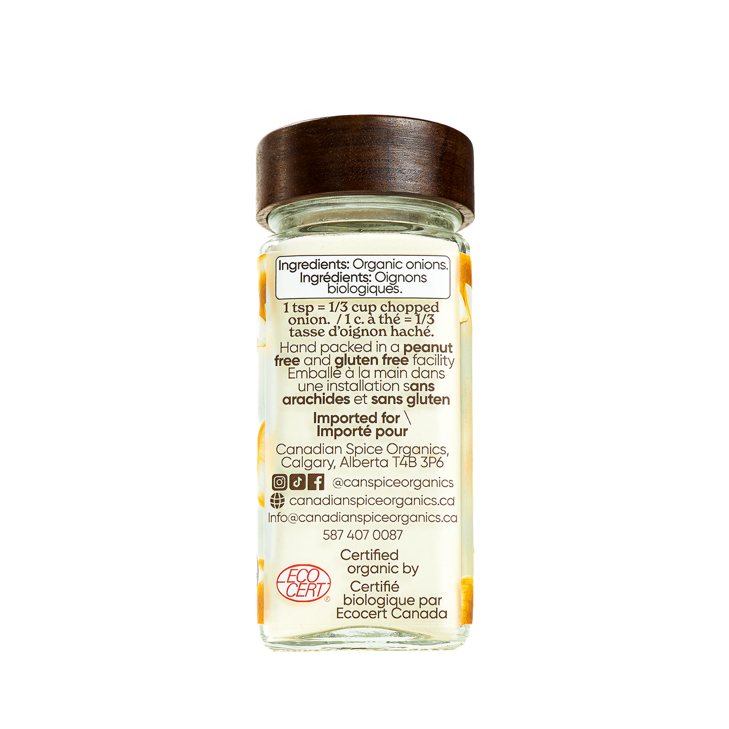 Organic Onion Powder