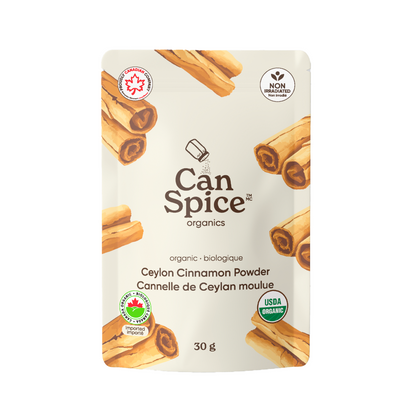 Organic Ceylon Cinnamon Powder