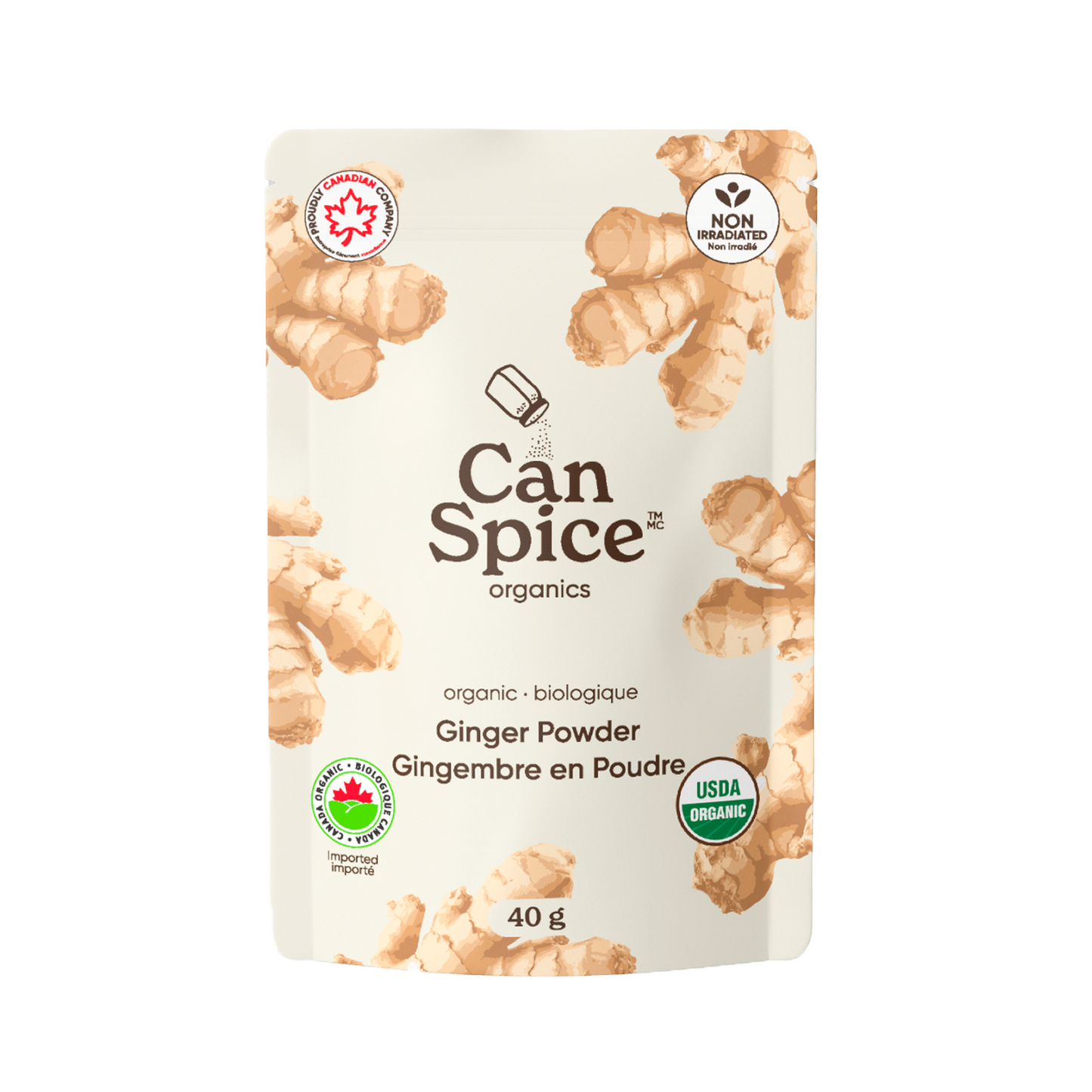 Organic Ginger Powder